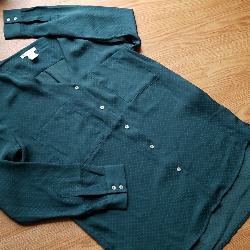 Silk blouse